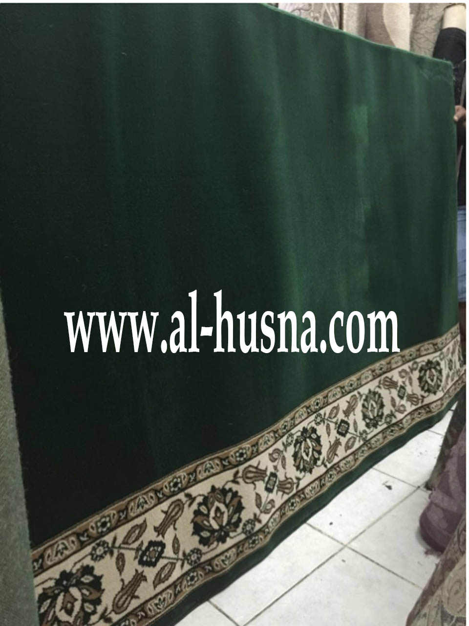 karpet masjid al shola al husna